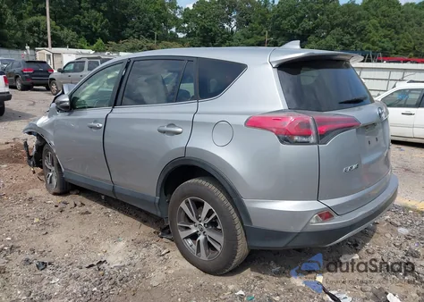 2018 Toyota Rav4 Xle from USA, damaged, VIN JTMWFREV8JJ188134